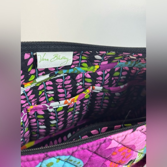 Vera Bradley RETIRED Va Va Bloom (Fall 2012) Cross Body Handbag - Picture 6 of 8
